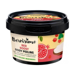 Kehakoorija Beauty jar Red Boosty Body Peeling, 300 g