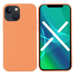 Evelatus Liquid Silicone iPhone 13, oranž