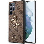 Telefoni&uuml;mbris Original Guess - 4G Big Metal Logo - Samsung Galaxy S23 Ultra, pruun