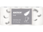 Tualettpaber Plus Katrin, 8 rulli, 18m, 2-kordne