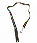 LED-rihm koerale - signaalrihm MT7119 (must)