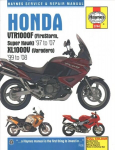 Honda VTR1000F (Firestorm, Superhawk) (97 - 08) & Xl1000V (Varadero) (99 - 08): 1997 to 2008