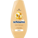 Palsam &otilde;hukestele ja rabedatele juustele koens&uuml;&uuml;miga Schauma Q10 Fullness, 250ml