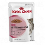 Konserv kassipoegadele Royal Canin Kitten Instinctive In Gravy Pouch 12x85 g