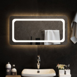 vidaXL LED vannitoapeegel, 80x40 cm