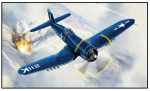 Liimitav mudel Academy Hobby 12353 USN F4U-4 "Battle of Jangjin Reservoir" 1/48