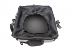 Amibelle rattakott koertele "Figa Silver 3 in 1", 35 x 27 x 32 cm