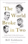 World Broke in Two: Virginia Woolf, T. S. Eliot, D. H. Lawrence, E. M. Forster and the Year that Changed Literature