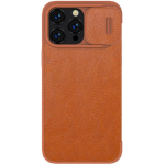 Nillkin Qin Pro Leather Case iPhone 14 Pro Max 6.7 2022 Brown (Brown)