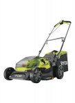 RYOBI - 18 Volt ONE+&trade; Brushless Mower &Oslash; 37 cm - 2 4.0Ah batteries - RY18LM37A-240