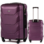 Keskmine kohver Wings 63l suurus M, Dark Purple