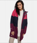 Huppa Naiste kevad-s&uuml;gis parka HANKA, fuchsia/ burgundy