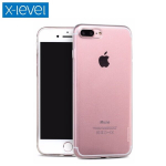 Telefoni&uuml;mbris X-Level Antislip/O2 Apple iPhone 7/8/SE2 l&auml;bipaistev, Apsauginė nugarėlė X-Level Antislip, skirta Apple iPhone 7 / 8 telefonui, skaidri