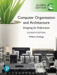Computer Organization and Architecture, Global Edition 11th edition