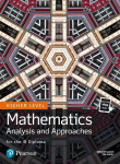 Mathematics Analysis and Approaches for the IB Diploma Higher Level