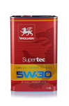 Wolver SuperTec s&uuml;nteetiline mootori&otilde;li. 5W-30, 4L