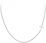 Amen Originaal h&otilde;bedast kaelakee Pray, Love CLCB3, Silver