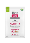 Brit Care Sustainable Activity Chicken&Insect koeratoit 3kg