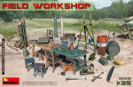 Liimitav mudel MiniArt 35591 Field Workshop 1/35