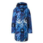 Huppa T&uuml;drukute kevad-s&uuml;gis parka SUULE 1, navy pattern