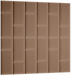 Pehmete seinapaneelide komplekt NORE Quadratta Monolith 09, beež