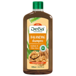 Tasakaalustav &scaron;ampoon kreeka p&auml;hklite ja aaloega DeBa, 500 ml