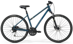 Jalgratas Merida Crossway 100 Lady, sinine, Raam 17"