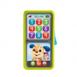 Nutitelefon Fisher Price On aeg &otilde;ppida! (LT,LV,EE,RU)