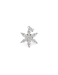 Beneto Disain h&otilde;bedast ripats Snowflake AGH681