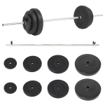 vidaXL raskuskang ketastega, 60 kg