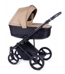 Coletto Universaalne 3in1 jalutusk&auml;ru Fado, black Fa-03