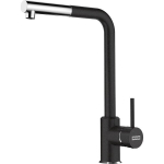 K&ouml;&ouml;gisegisti Franke Sirius L, must/h&otilde;bedane