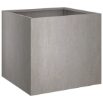 vidaXL taimekastid 2 tk, hall, 42 x 40 x 39 cm, ilmastikukindel teras