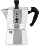 BIALETTI Itaalia kohvikeetja - Moka Express - Alumiinium - 3 Tassi