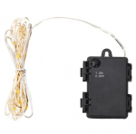 vidaXL LED-valgusriba ventilaatoriga, 110 LEDi, 1100 cm