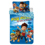 Laste voodipesukomplekt Paw Patrol 135x200+80x80cm, 2-osaline