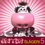 CD - Jautrie &Scaron;lāgeri 5