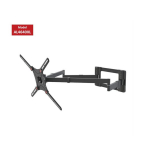 Teleri kinnitus Teleri seinakinnitus Barkan AL4640XL, 13"-83", 50 kg, 600x400 mm