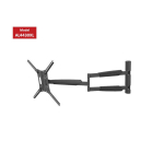 Teleri seinakinnitus Barkan AL4430XL, 13"-83", 50 kg, 600x400 mm