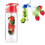 Veepudel puuviljamahutiga 700ml