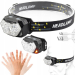 LED- pead lamp Koos liigutused andur - veekindel