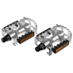 Pedaalid (paar), alumiiniumist korpusega, pedaali v&otilde;ll 14.3 mm keermega, 98 x 65 mm, FP-961 (671) 4156