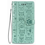Telefoni&uuml;mbris Cat-Dog Samsung A346 A34 5G roheline