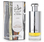 Khaltaat Al Arabia Royal Delight Lattafa parf&uuml;&uuml;mvesi, 100 ml, unisex, 100 ml