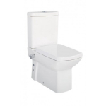 WC pott bidee ja segistiga Lara Premium Creavit, valge, Valge