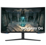 PC M&auml;nguekraan Kumer - SAMSUNG - ODYSSEY G6 - G65B S32BG650EU - 32'' WQHD - VA - 1 ms - 240Hz - HDMI / DisplayPort - Freesync