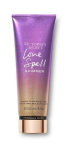 L&otilde;hnastatud kehakreem Victoria's Secret Love Spell Shimmer, 236 ml
