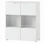 Vitriin Selene 27, valge