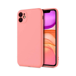 iPhone 11 (6,1&Prime;) silikoon&uuml;mbris &ndash; Roosa