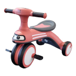 Laste kolmerattaline jalgratas Bike, roosa